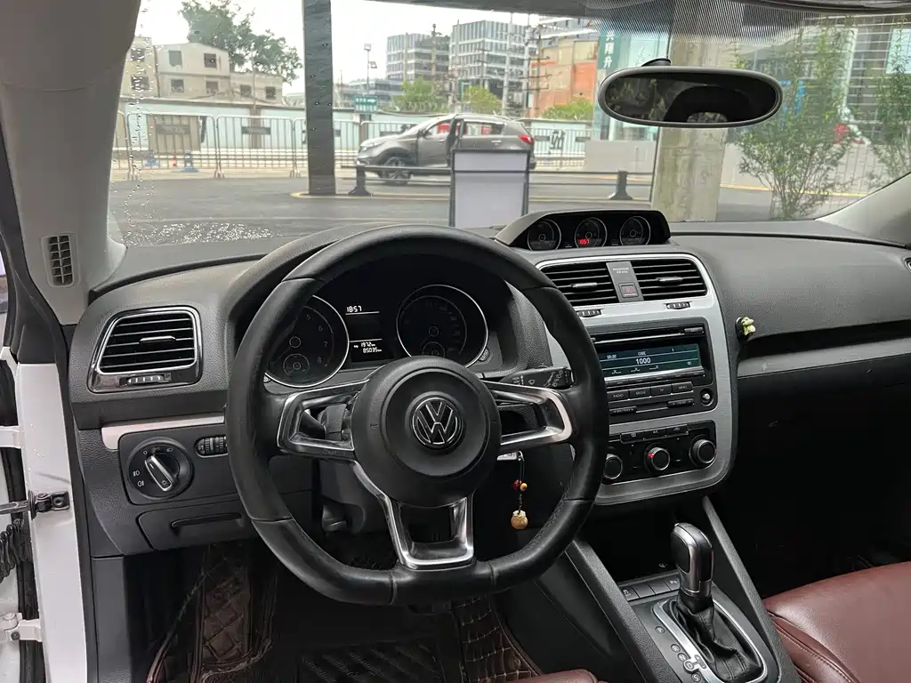 Volkswagen Scirocco 2015