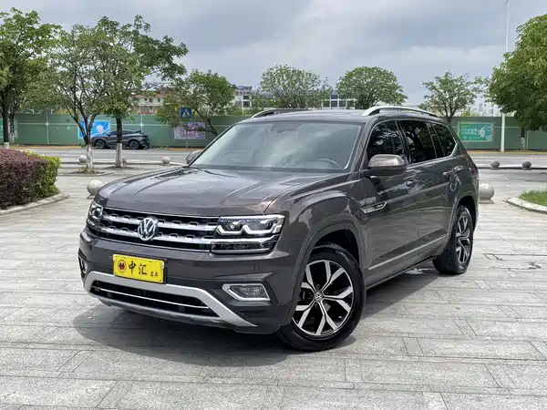 Volkswagen Teramont 2019