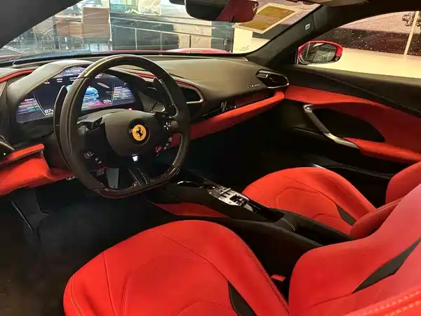 Ferrari 296 2024