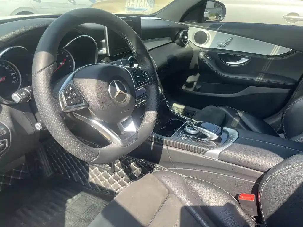 Mercedes-Benz C-Class 2016