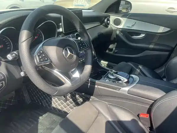 Mercedes-Benz C-Class 2016