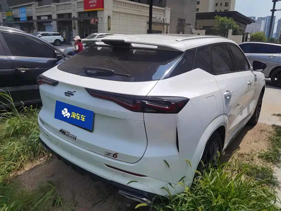 Changan Auchan Z6 New Energy 2024 — фото 3
