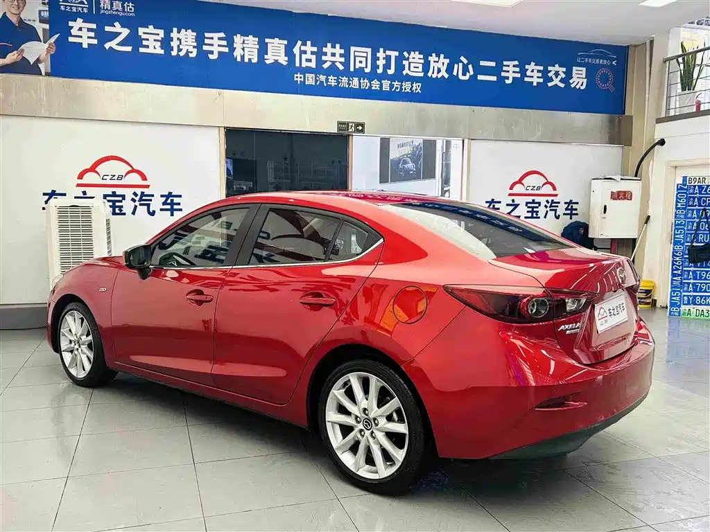 Mazda 3 Axela 2018