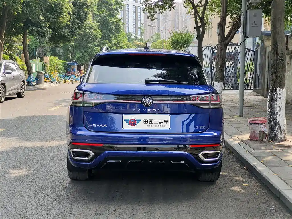 Volkswagen Tanyue GTE 2023 — фото 5