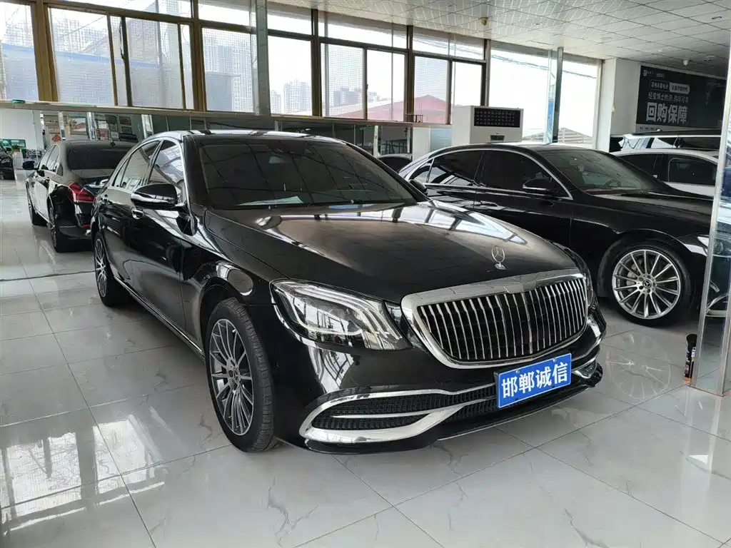 Mercedes-Benz S-Class 2015 — фото 1