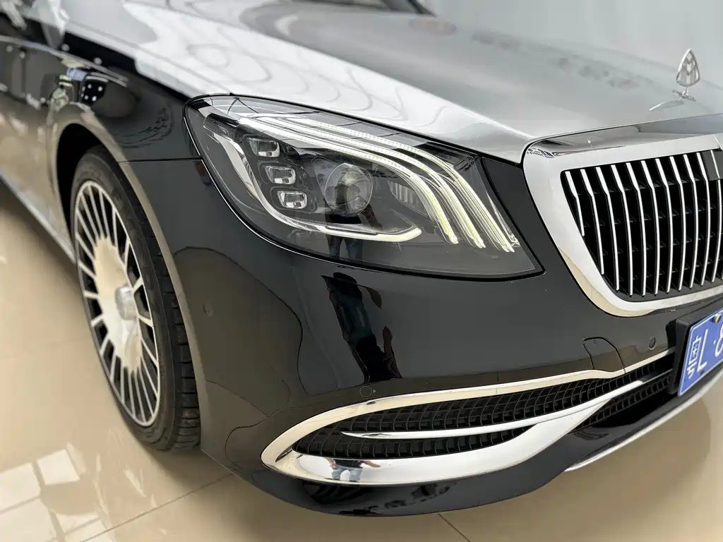 Mercedes-Benz Maybach S-Class 2020 — фото 26