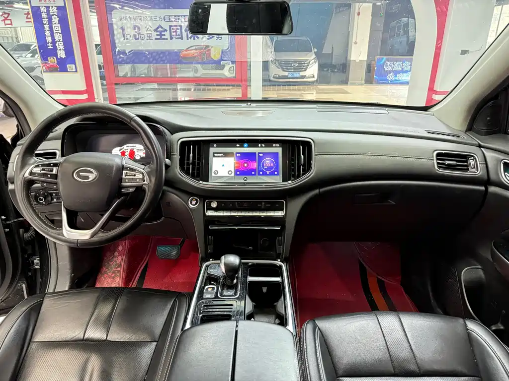 GAC Motor Trumpchi GS8 2020 — фото 8