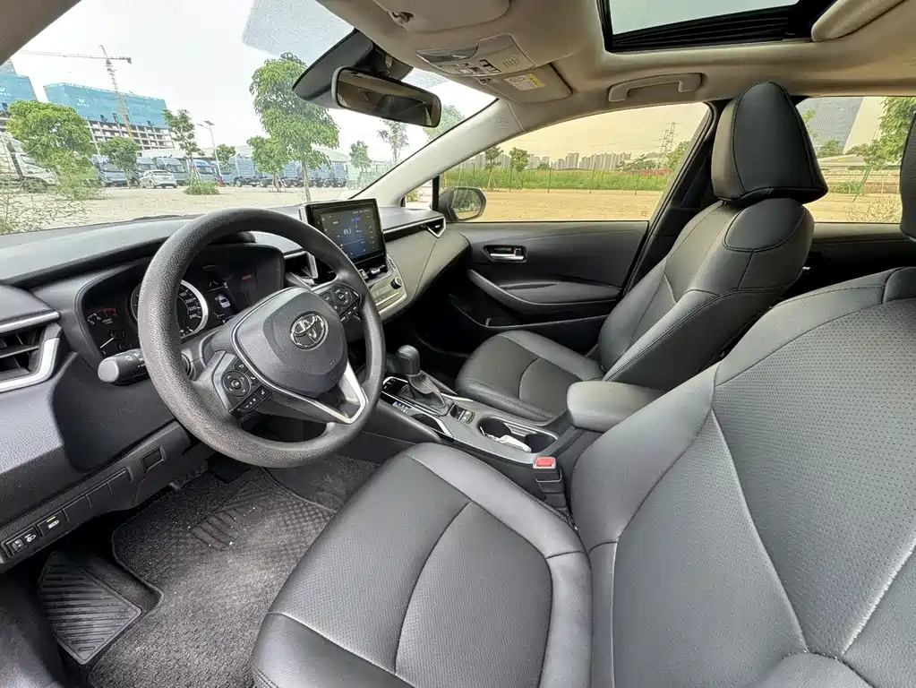 Toyota Corolla 2021 — фото 10