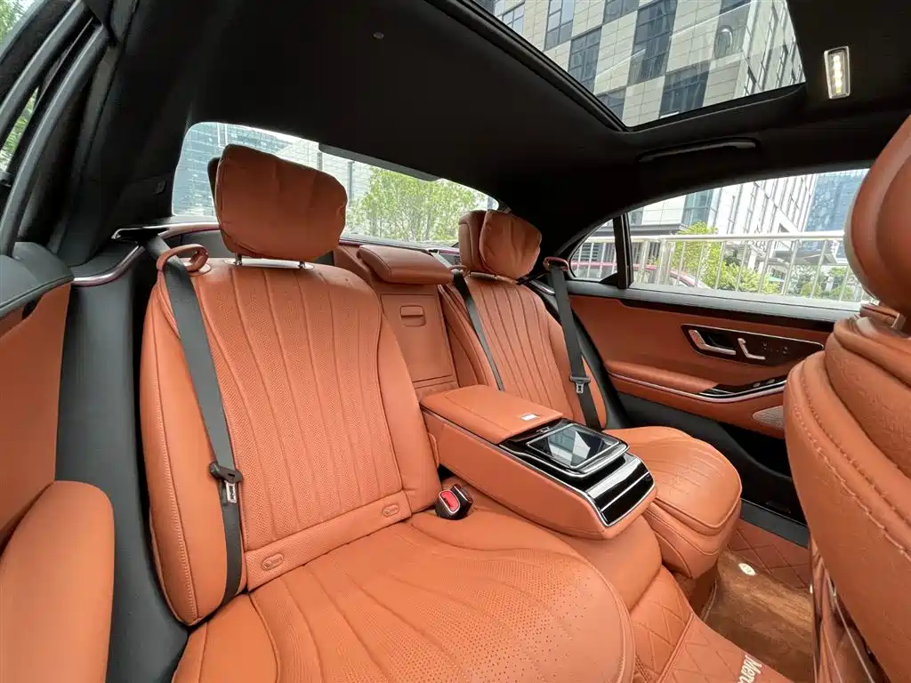 Mercedes-Benz S-Class 2022 — фото 23