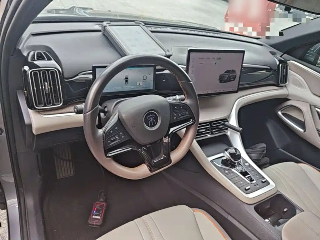 BYD Song Pro New Energy 2024 — фото 10