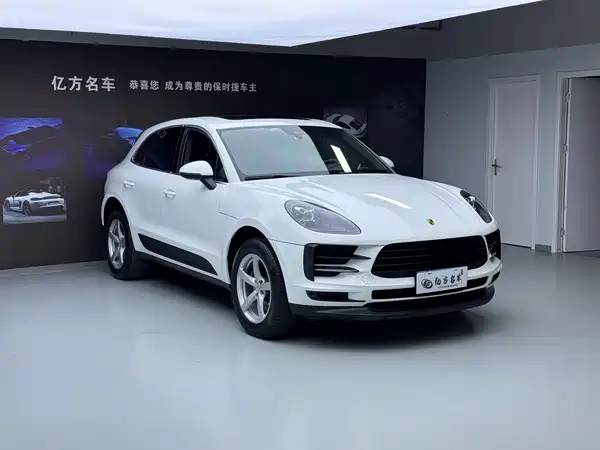 Porsche Macan 2018