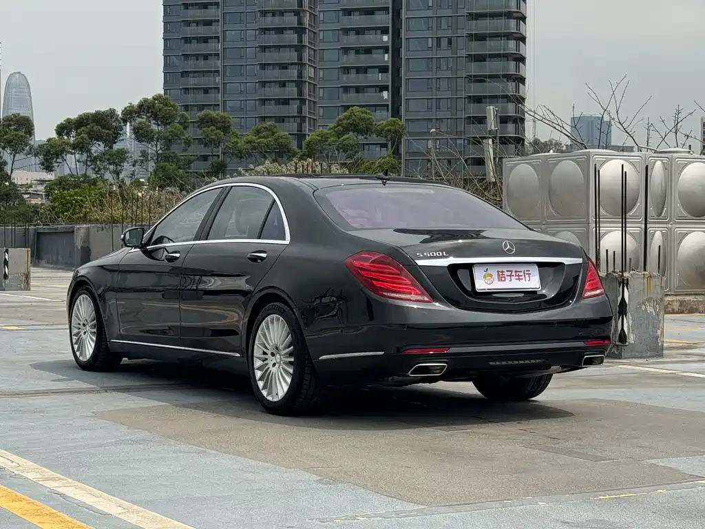 Mercedes-Benz S-Class 2013 — фото 8
