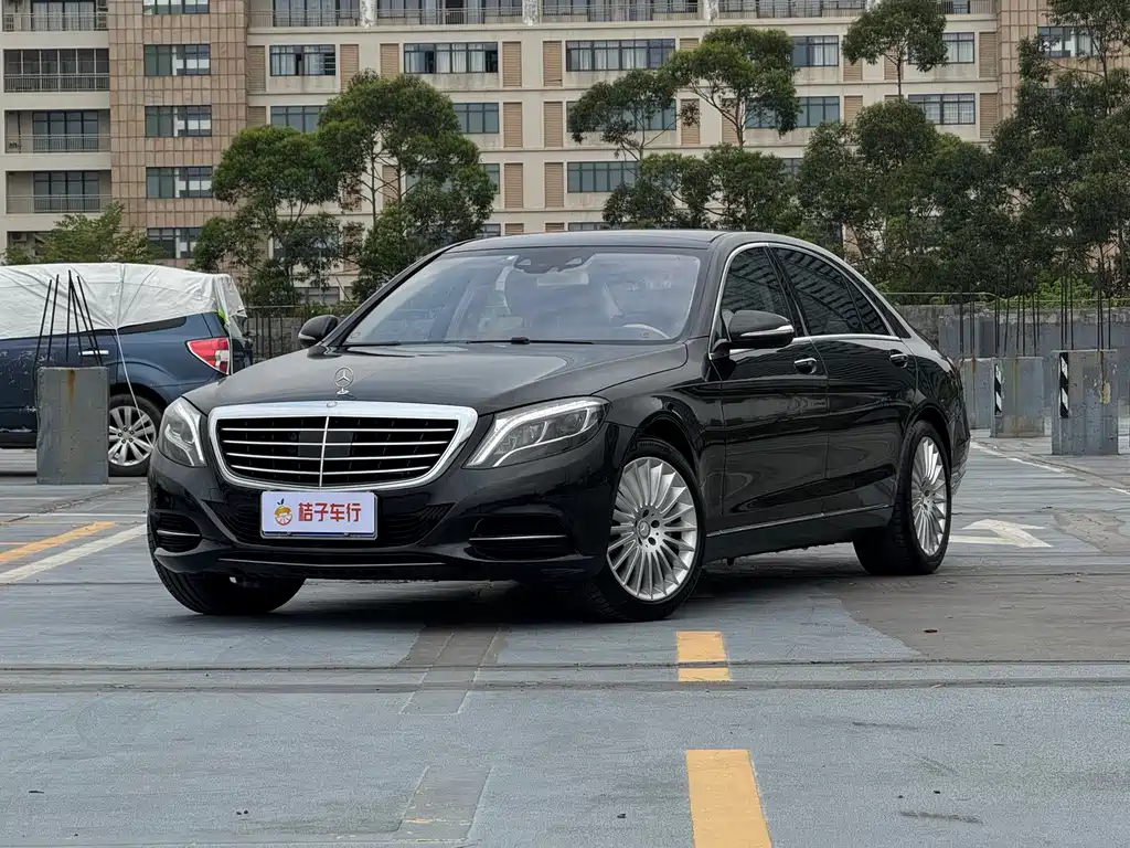 Mercedes-Benz S-Class 2013 — фото 1