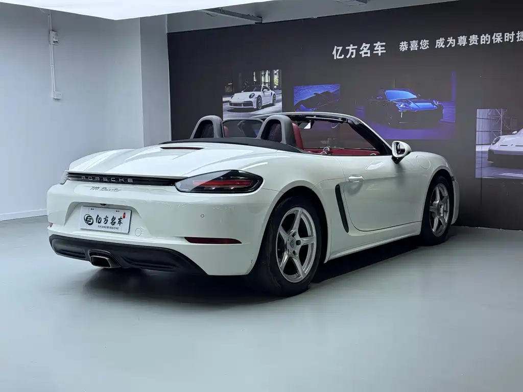 Porsche 718 2020 — фото 13