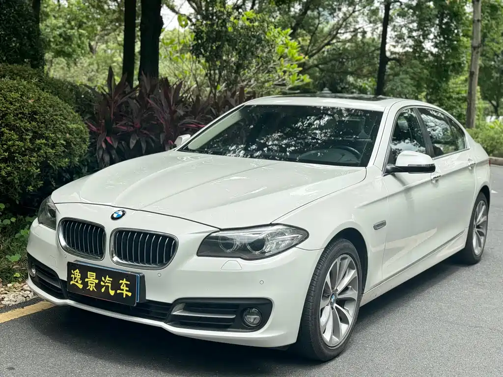 BMW 5 Series 2016
