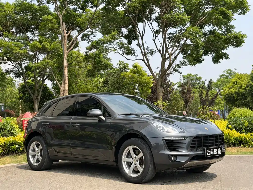 Porsche Macan 2018 — фото 3