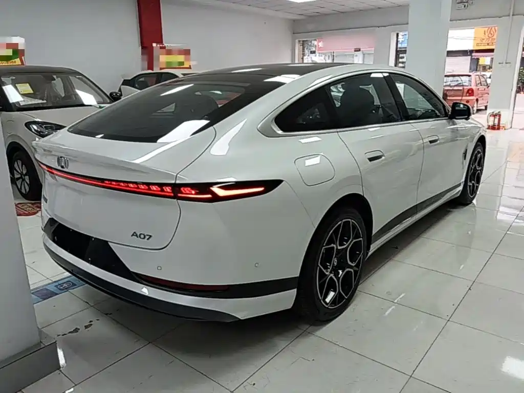 Changan Qiyuan A07 2026
