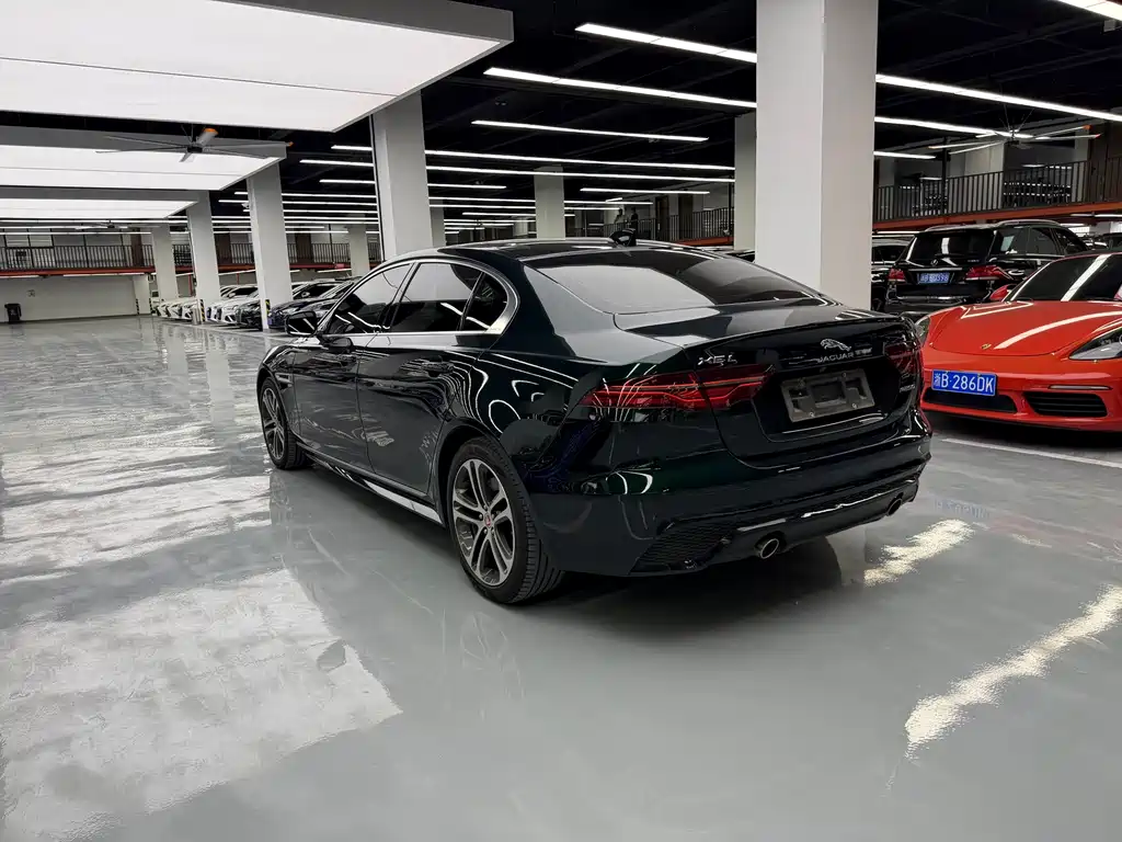 Jaguar XEL 2023 — фото 15