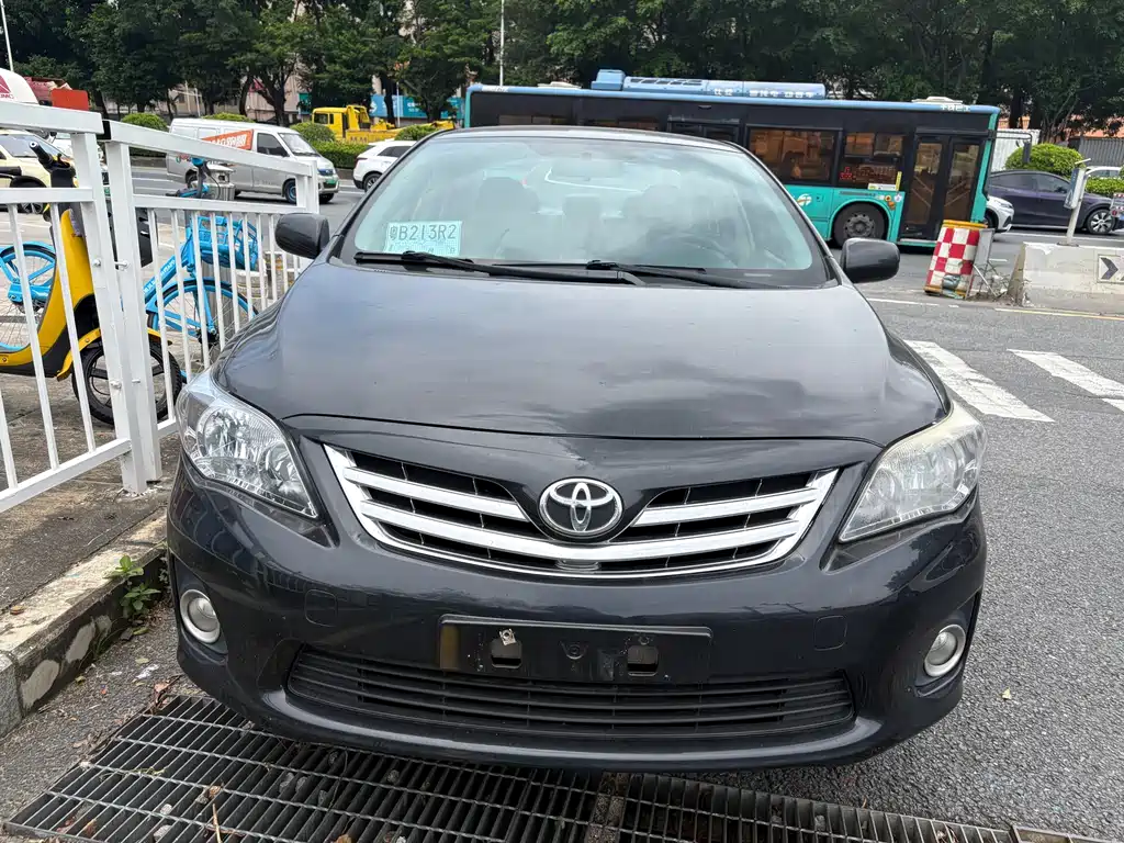 Toyota Corolla 2013