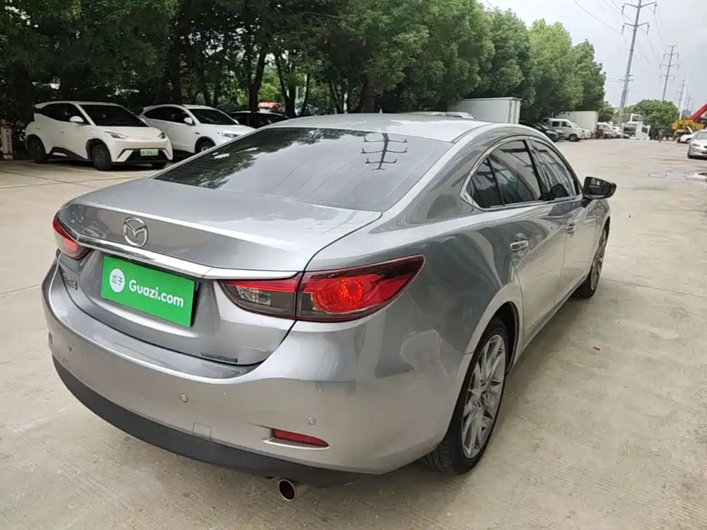 Mazda Atenza 2015