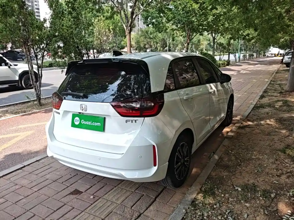 Honda Fit 2021