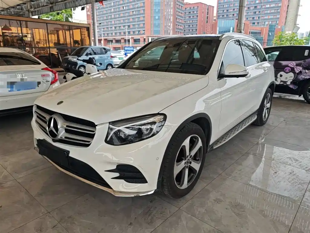 Mercedes-Benz GLC 2017 — фото 2
