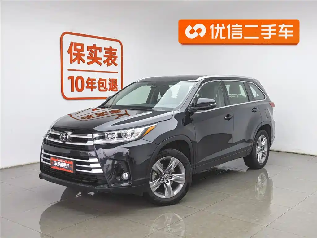 Toyota Highlander 2022 — фото 1
