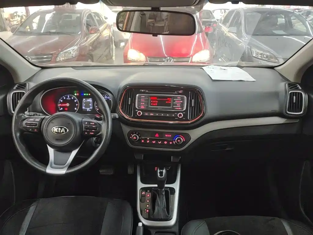 Kia KX3 2016 — фото 10