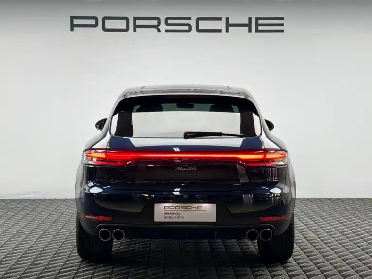 Porsche Macan 2021 — фото 5