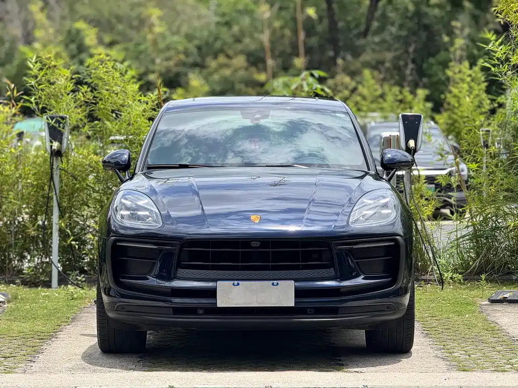 Porsche Macan 2022 — фото 2