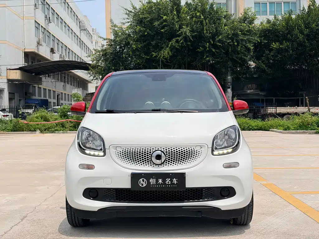 smart Forfour 2018