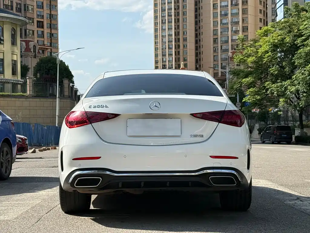Mercedes-Benz C-Class 2022 — фото 6