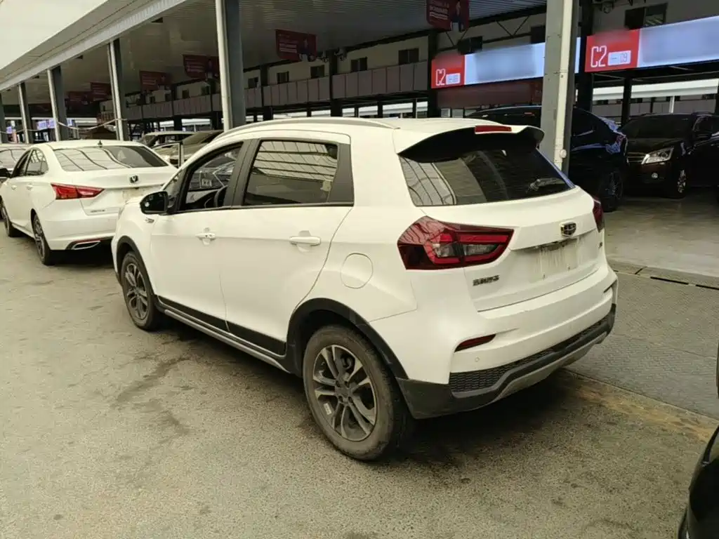 Geely Vision X3 2020