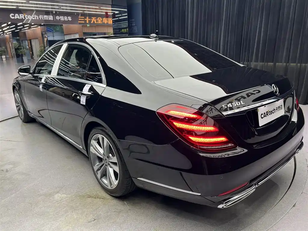 Mercedes-Benz S-Class 2020 — фото 11