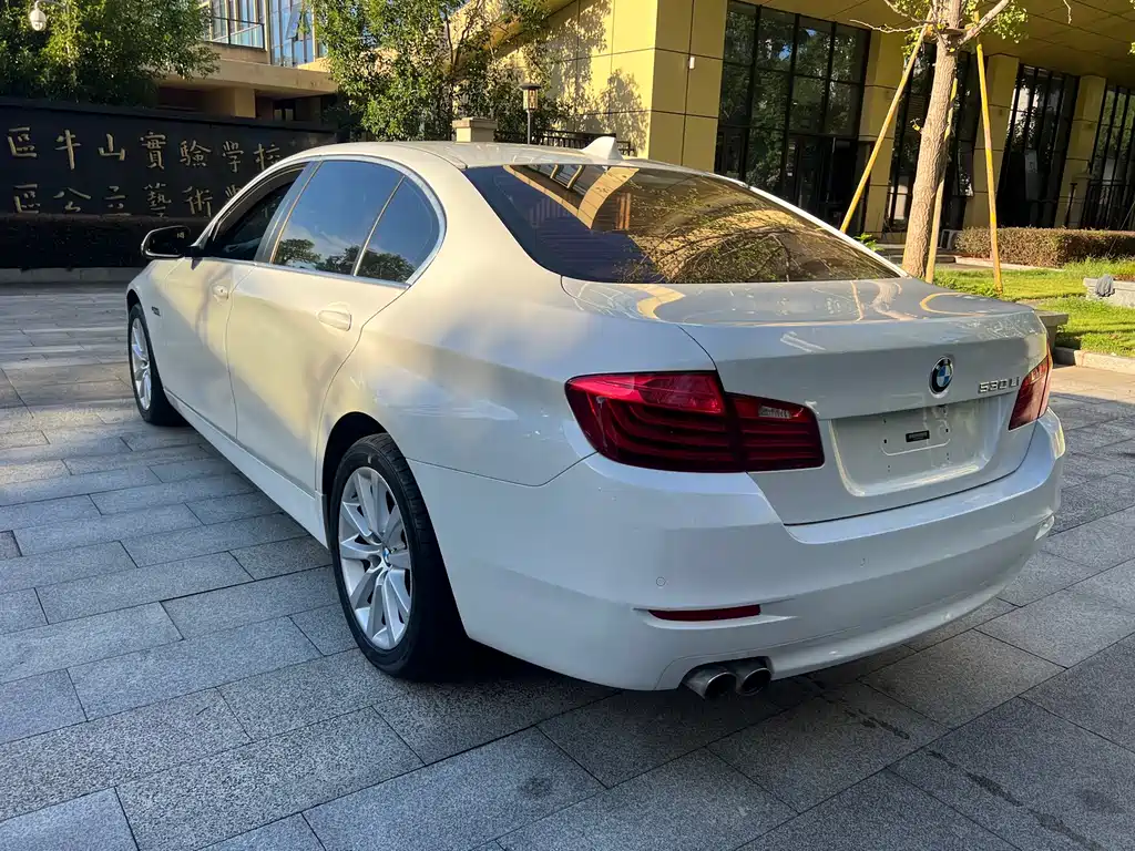 BMW 5 Series 2014 — фото 5