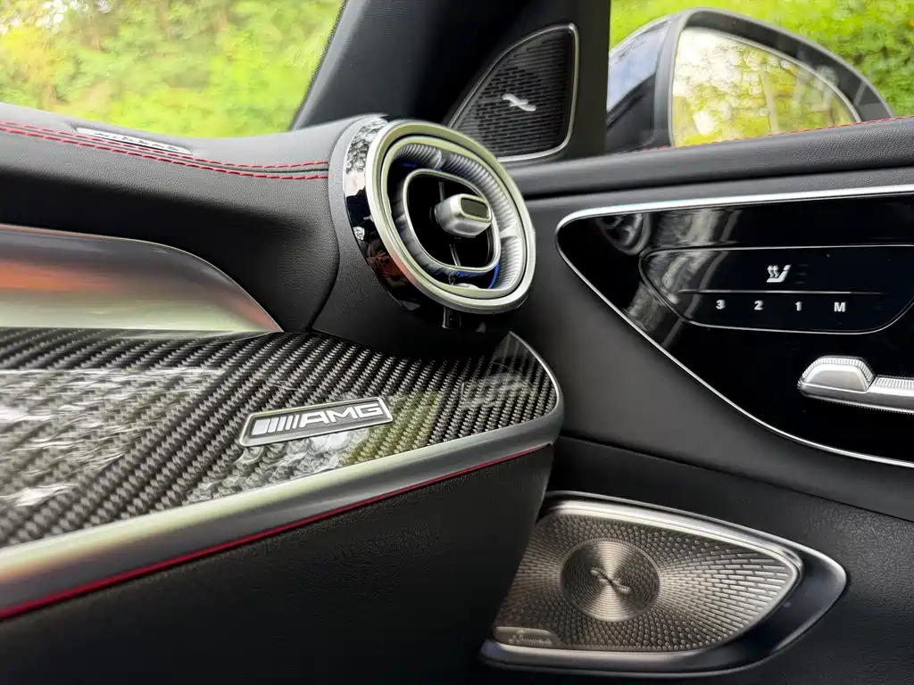 Mercedes-Benz C-Class AMG 2024 — фото 15
