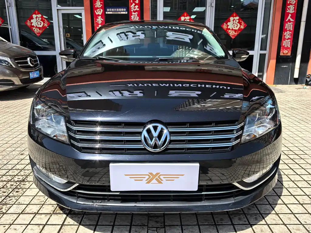 Volkswagen Passat 2015 — фото 2