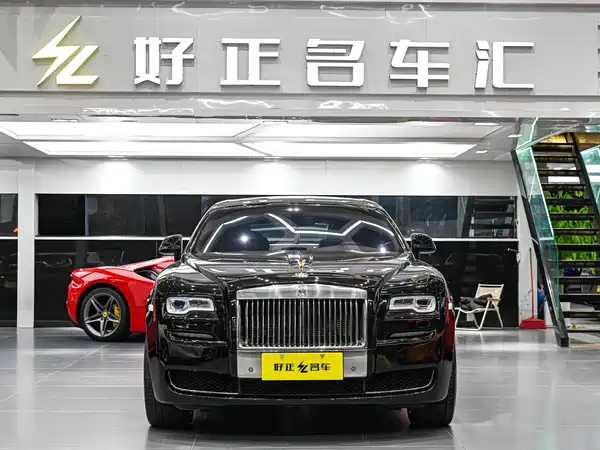 Rolls-Royce Ghost 2015