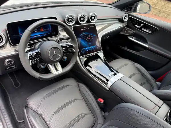 Mercedes-Benz C-Class AMG 2024