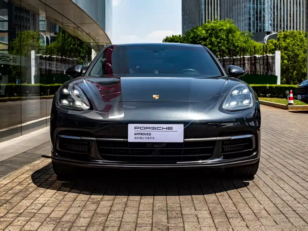 Porsche Panamera 2021 — фото 4