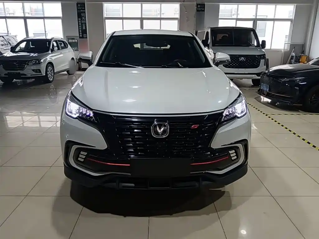Changan CS85 COUPE 2021 — фото 3