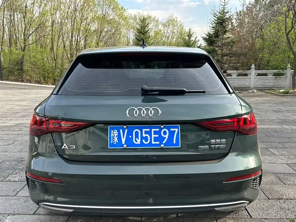 Audi A3 2022 — фото 5