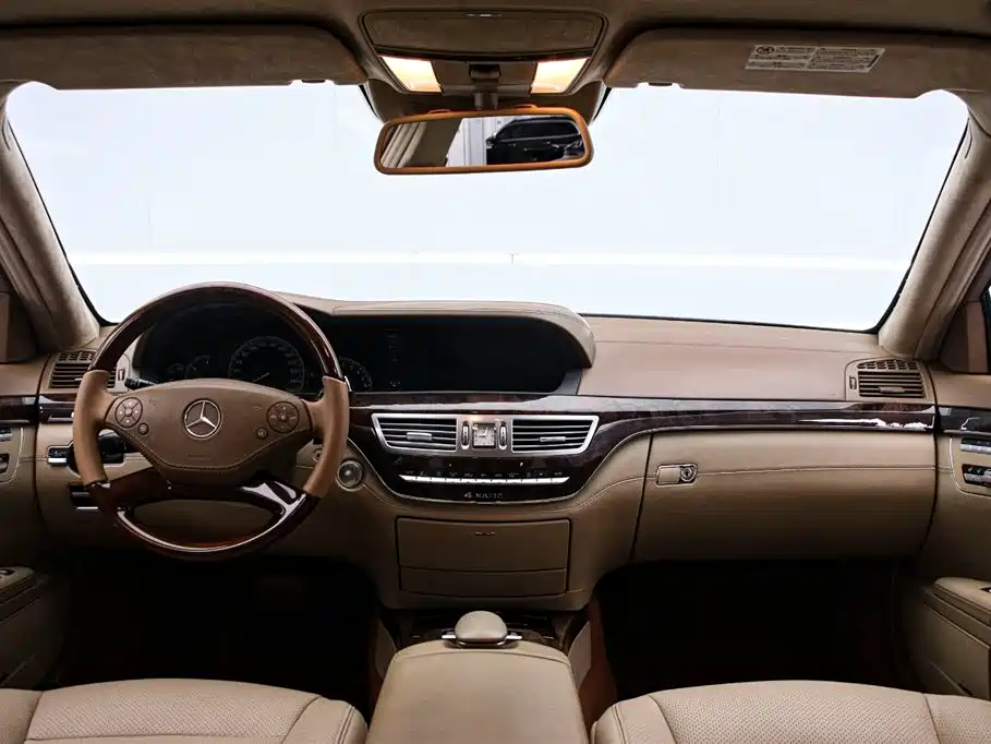 Mercedes-Benz S-Class 2012 — фото 5