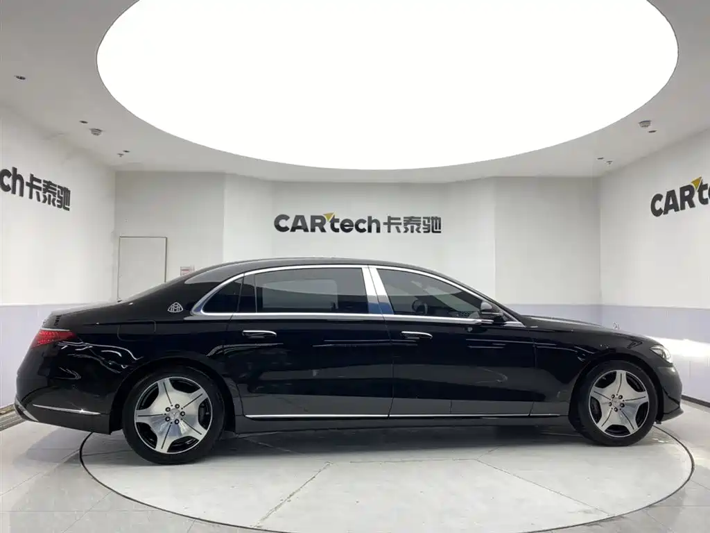 Mercedes-Benz S-Class 2021 — фото 4