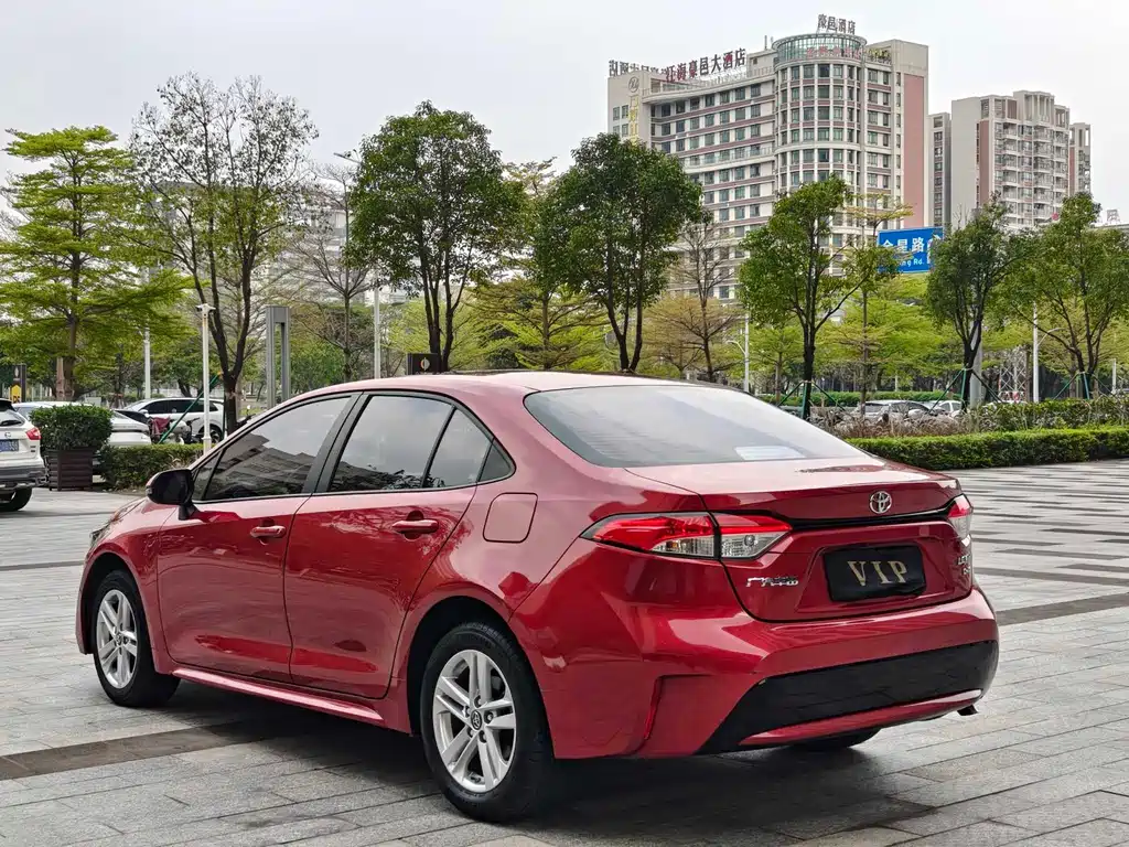 Toyota Levin 2020 — фото 15