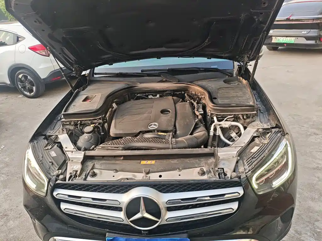 Mercedes-Benz GLC 2020 — фото 16