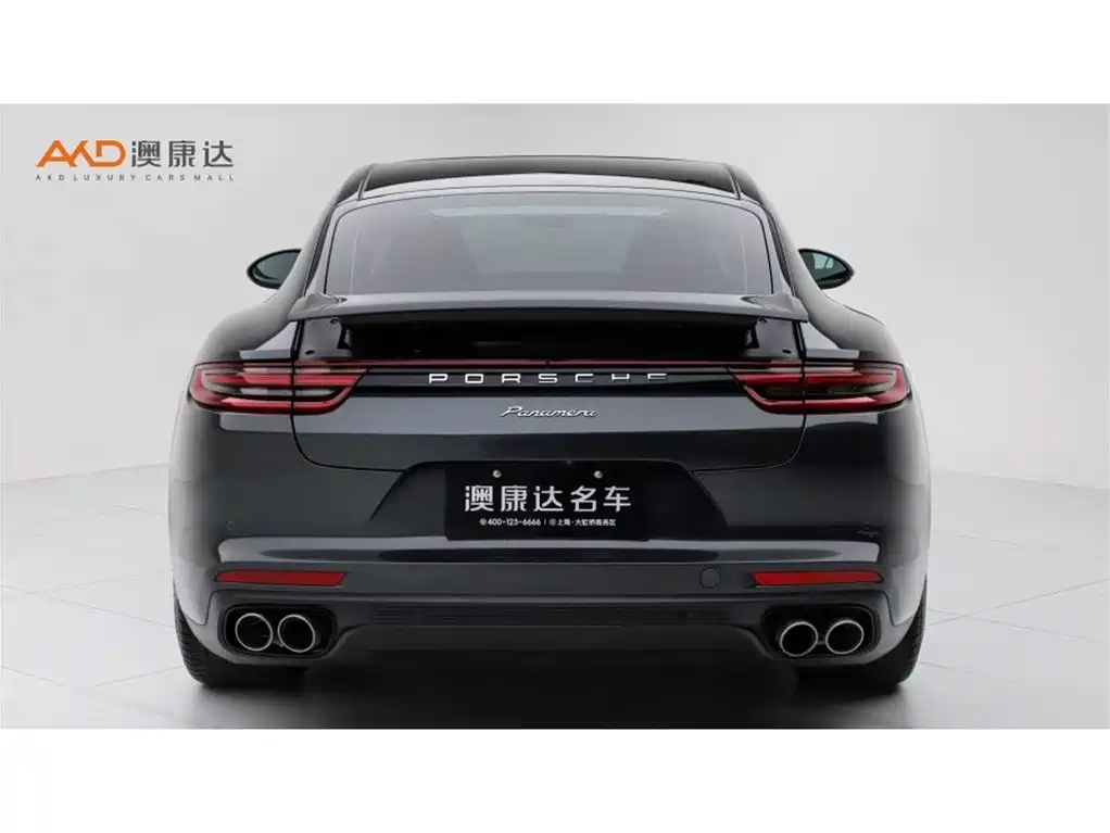 Porsche Panamera 2021 — фото 4