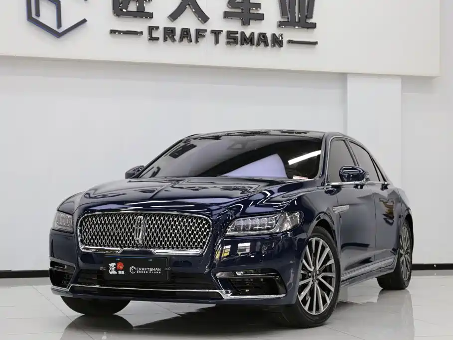 Lincoln Continental 2020 — фото 2