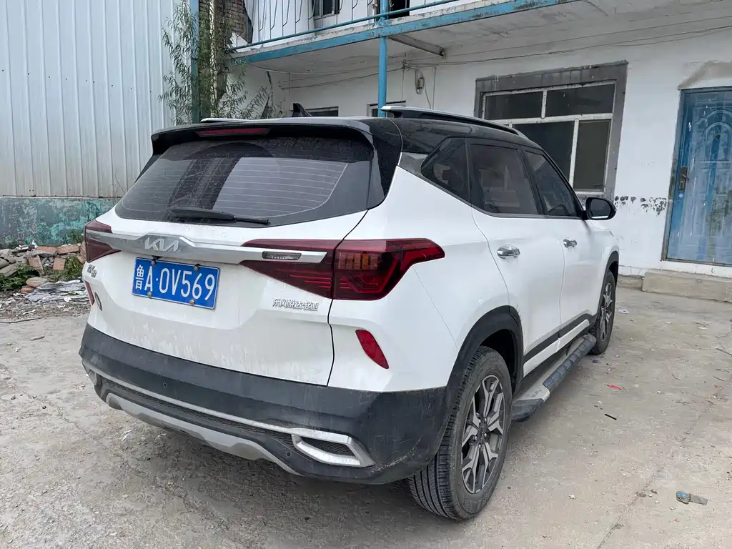 Kia KX3 2022 — фото 11