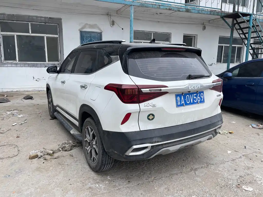 Kia KX3 2022 — фото 10